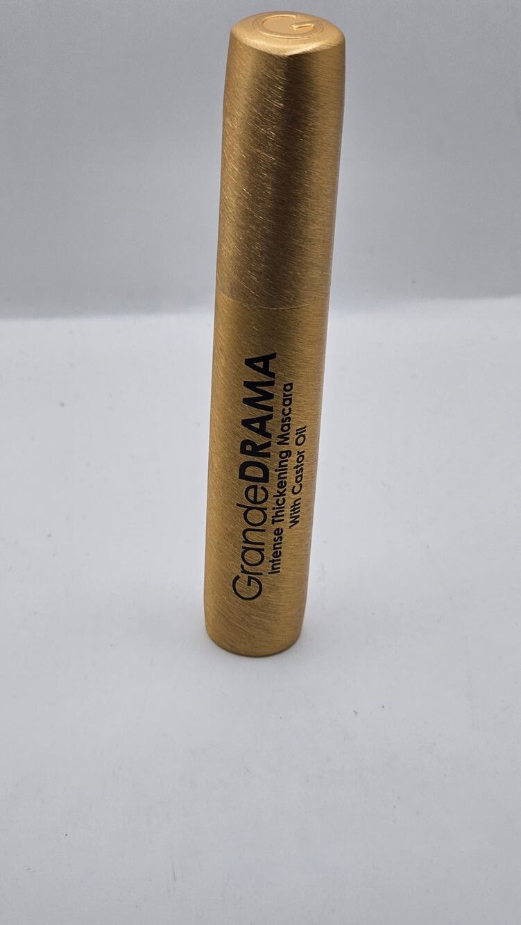 Grande Cosmetics GrandeDRAMA Intense Thickening Black Mascara with Castor Oil